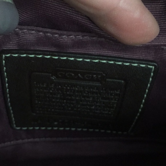 Authentic coach patchwork bag - Picture 3 of 3